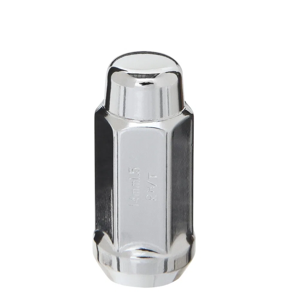 W1012L – WC WHEEL ACC Lug Nut, 1/2 Inch x 20 Right Hand Thread Size 60 Degree Conical Extra Long 1.90 Inch/ 48.2 Mill...